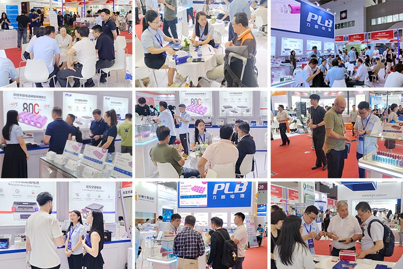 CIBF展會(huì)現(xiàn)場(chǎng) - 力朗電池